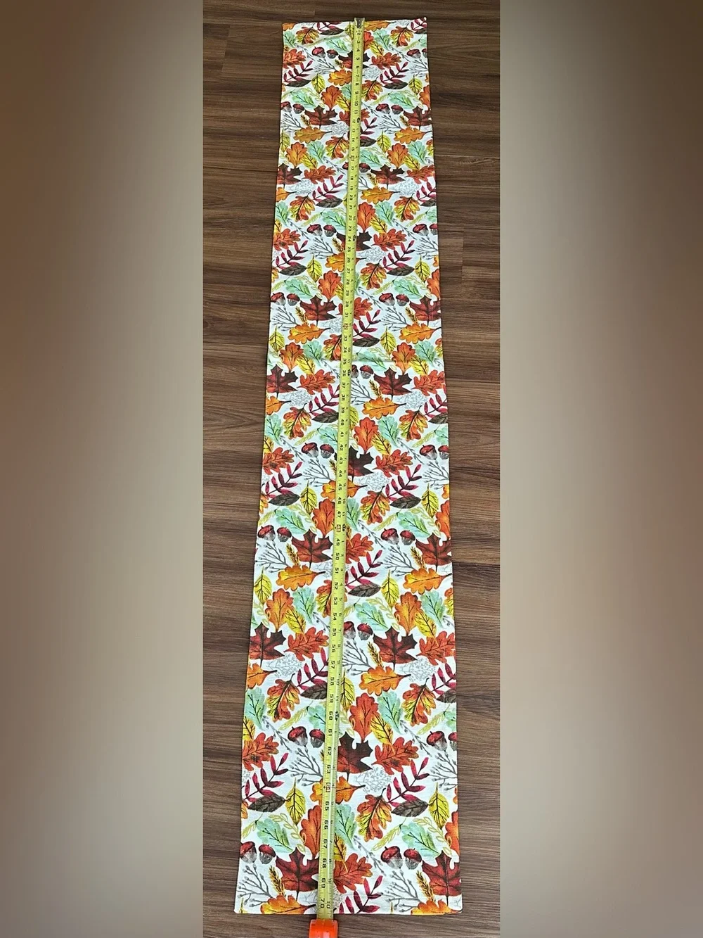 Autumn Fall Leaves Table Runner 13